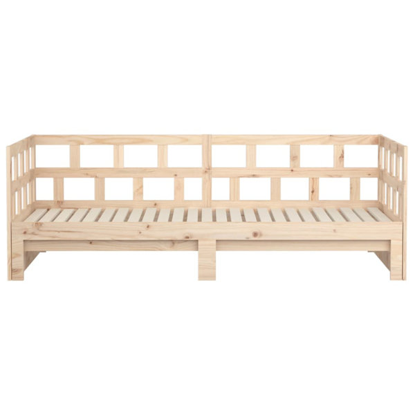 Natur Pur Ontario European Single (80 X 200Cm) Solid Wood Daybed with